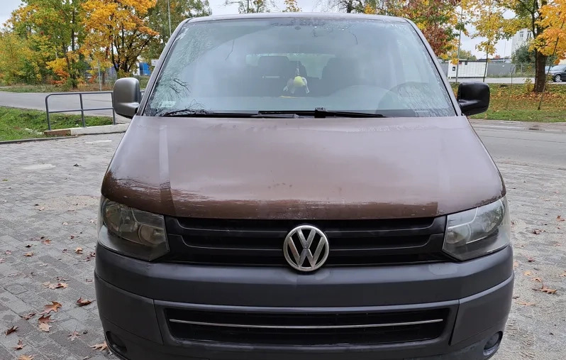 Volkswagen Transporter cena 34900 przebieg: 350000, rok produkcji 2009 z Pruszcz Gdański małe 79